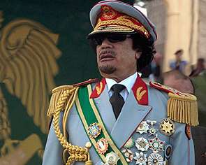 Каддафі запропонували політичний притулок 