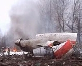Свидетель видел, как самолет Качиньского загорелся еще в воздухе