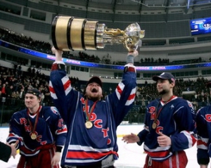 Українські хокеїсти стали чемпіонами Білорусі