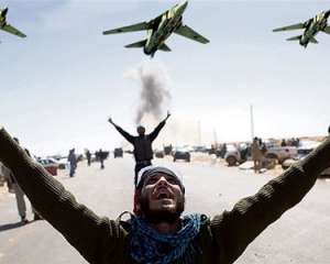 Авиаудар НАТО спровоцировали сами же ливийские повстанцы