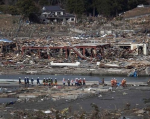 Страшне лихо в Японії забрало понад 12 тисяч життів