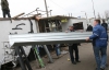 В Киеве предприниматели отбили у коммунальщиков желание сносить киоски