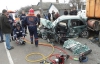 Українець загинув під час аварії в Чернігові, розбивши вщент своє авто