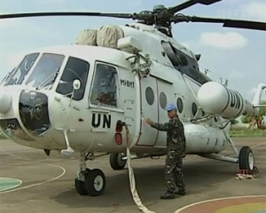 Українські миротворці в Кот-д-Івуарі вже застосовують зброю