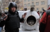 У Києві знешкодили гранату, яку кинув грабіжник до обмінного пункту