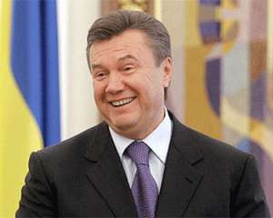 Янукович приказал украинцам не скулить
