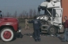 На Одещині зіткнулися вантажівки, одного з водіїв роздавило разом із кабіною