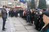 У Вінниці акцію протесту біля мерії організував слюсар-складальник