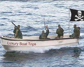 Четверо украинцев попали в плен к сомалийским пиратам