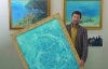 70 картин под водой нарисовал Александр Белозор 