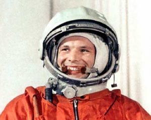 Виповнюється 50 років з дня польоту Юрія Гагаріна у космос