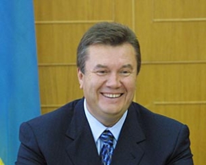 Міжнародні антикорупційні органи похвалили Януковича 
