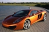 Дебютний спорткар McLaren MP4-12C набирає "двісті" за 10 секунд