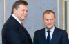 Янукович попросил премьера Польши помочь с евроинтеграцией Украины