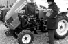 Мини-трактором обрабатывают 20 соток земли