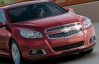 Chevrolet випадково виклав у мережу фото нового Malibu 2013