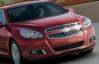 Chevrolet случайно выложил в сеть фото нового Malibu 2013