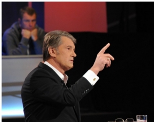 Ющенко назвал условие сдачи своей крови