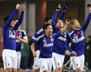 Збірна Японії зіграє на Кубку Америки