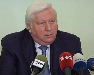 Ющенко не заинтересован в расследовании дела о своем отравлении - Пшонка