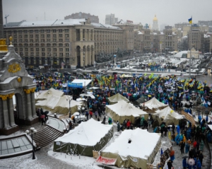 Кожен п&#039;ятий житель Півдня і Донбасу підтримає новий Майдан