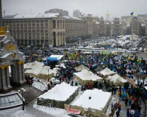 Каждый пятый житель Юга и Донбасса поддержит новый Майдан