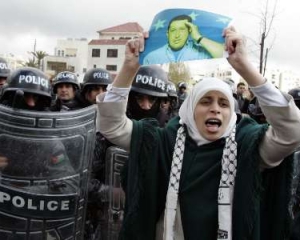 В Йорданії демонстранти вимагали звільнити в&#039;язнів, засуджених за терористичну діяльність