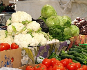 Стоимость овощей и фруктов растет на 1% каждые четыре дня