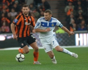 "Динамо" і "Шахтар" зіграють 1 травня