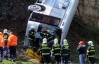 У Чехії в річку впав автобус з пасажирами