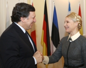 Тимошенко просит Баррозу ускорить ассоциацию Украины и ЕС