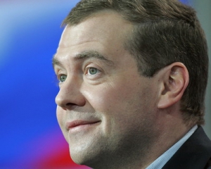 Дмитро Медведєв станцював під пісню групи "Комбінація "