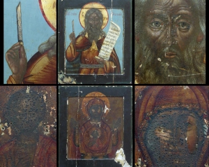 У Івано-Франківську сподіваються, що меценати допоможуть рятувати стародавні ікони