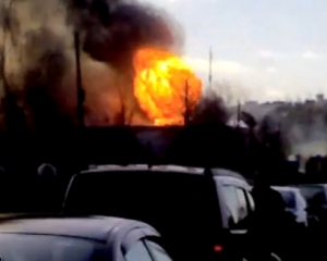 У Підмосков&#039;ї вибухнула заправка, поранено 13 людей