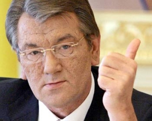 Ющенко называет денонсацию газового соглашения благородным делом