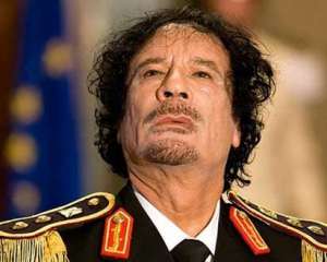 Літаки НАТО атакували резиденцію Каддафі