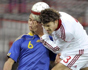 Украинец не сыграет за сборную Дании на молодежном Евро-2011