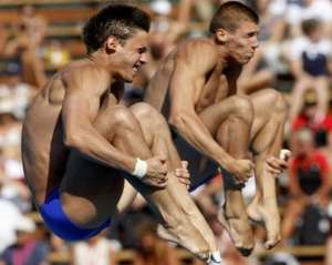 Кваша и Пригоров отпраздновали Пасху &quot;бронзой&quot; Мировой серии по прыжкам в воду