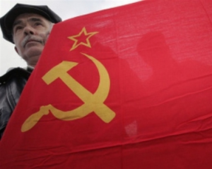 Вывешивание флага СССР - это лизание сапога российскому оккупанту - Ключковский