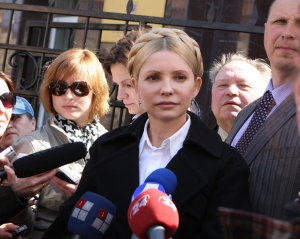 Тимошенко обещает заставить Фирташа вернуть газ Украине