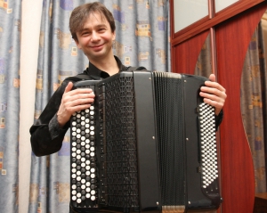 Украинца Игоря Завадского признали лучшим аккордеонистом мира