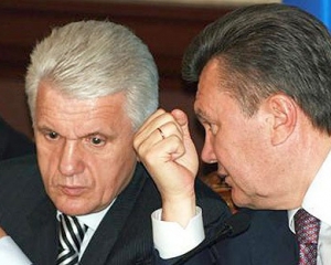 Янукович пожелал Литвину продолжать в том же духе и дал орден