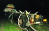На Черкащині перевернулася цистерна з 10 тоннами аміаку