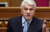 Литвин говорит, что депутаты не хотят внедрять сенсорный "палец" Яценюка