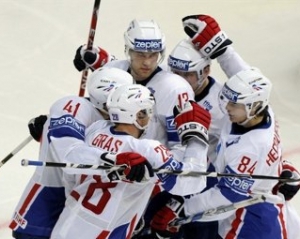 Французские хоккеисты перепутали Словакию с Польшей