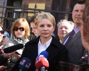 Тимошенко закликала українців не боятись &quot;мафію&quot; Януковича