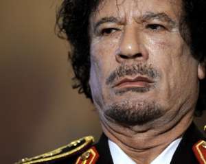 Від авіаудару сил НАТО загинув син і троє онуків Каддафі