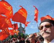 Києвом пройде колона  5 тис. комуністів на чолі з Симоненко