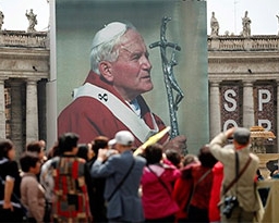 Папу  Івана Павла II зараховано до лику блаженних