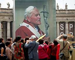 Папу  Івана Павла II зараховано до лику блаженних